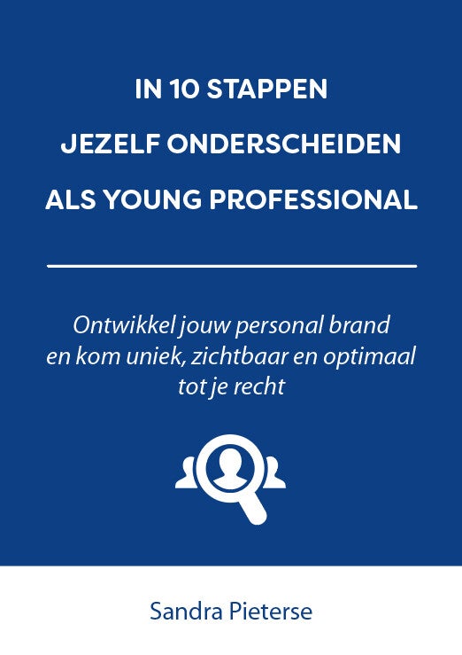 In 10 stappen jezelf onderscheiden als young professional (Paperback)