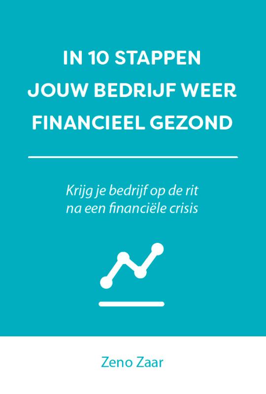 In 10 stappen je bedrijf weer financieel gezond (Paperback)