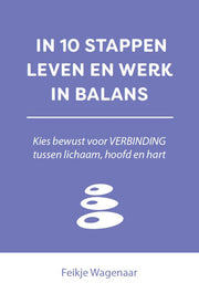 In 10 stappen leven en werk in balans (Paperback)