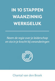 In 10 stappen waanzinnig werkgeluk (Paperback)