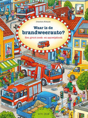 Waar is de brandweerauto? (Hardback)