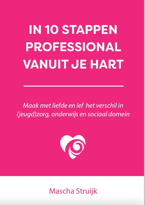In 10 stappen professional vanuit je hart (Paperback)
