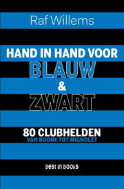 Hand in hand voor Blauw & Zwart (Paperback)