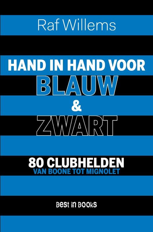 Hand in hand voor Blauw & Zwart (Paperback)
