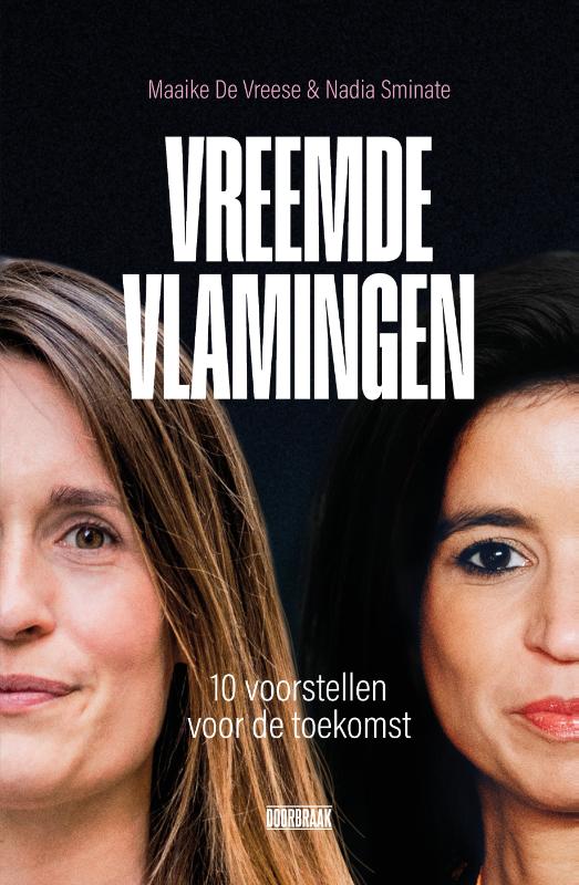 Vreemde Vlamingen (Hardback)