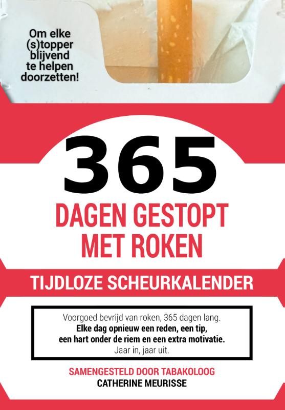 365 dagen gestopt met roken (Kalender)
