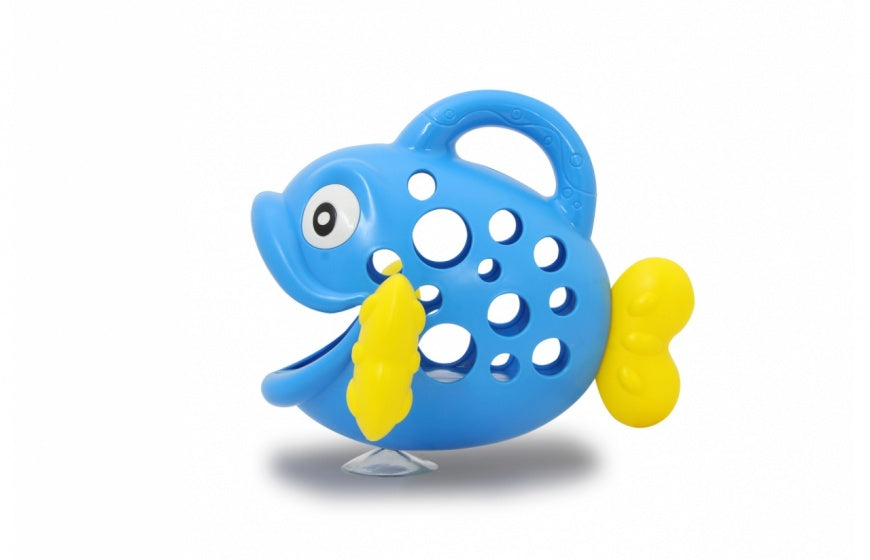 badspeelgoed Hungry Fish blauw junior 23 x 23 x 20 cm