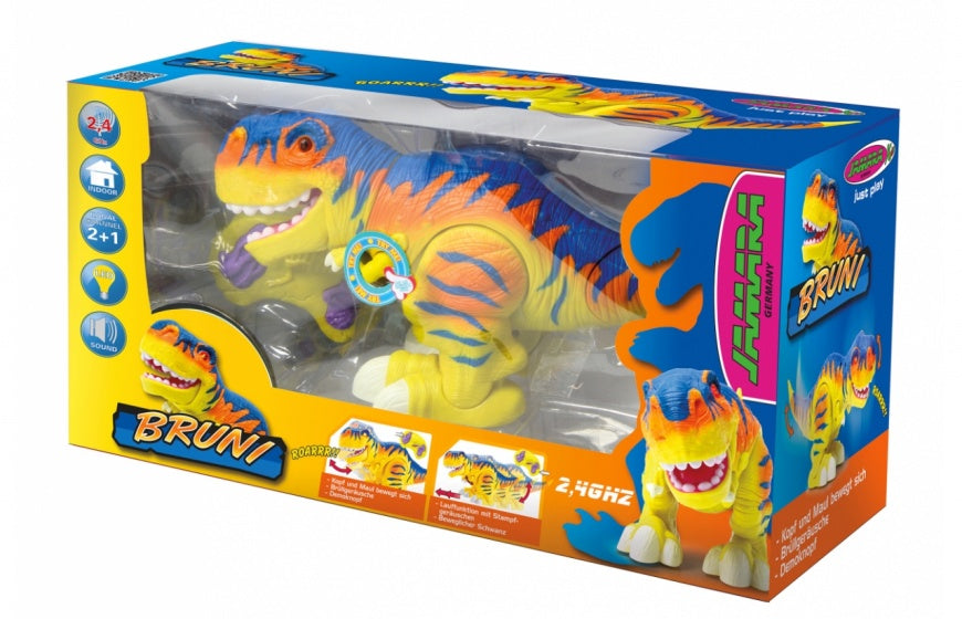bestuurbare dinosaurus Bruni junior 2