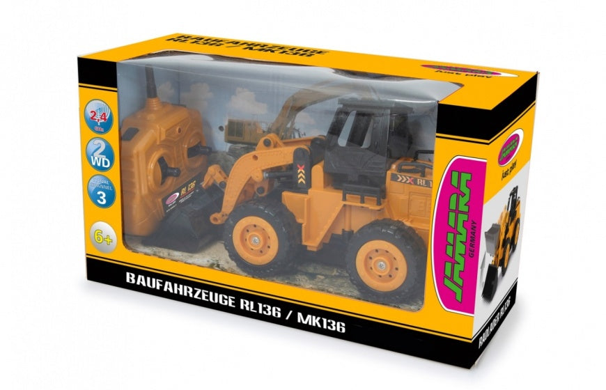 Bestuurbare graafmachine 25 x 10