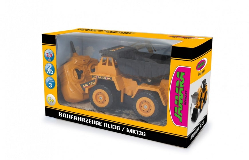 Bestuurbare Kiepwagen 19 cm