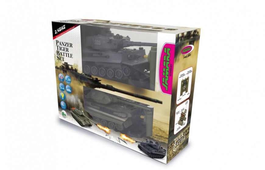 Bestuurbare tanks battle set