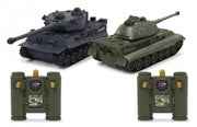 Bestuurbare tanks battle set