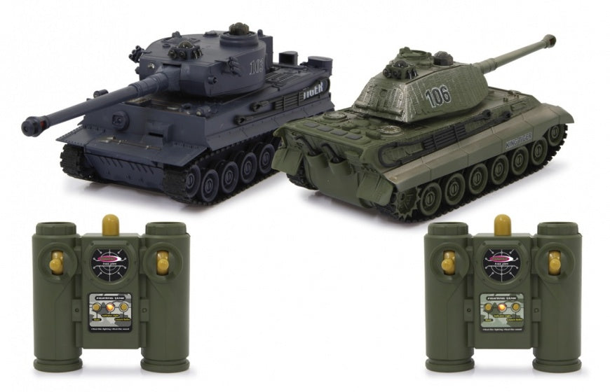 Bestuurbare tanks battle set