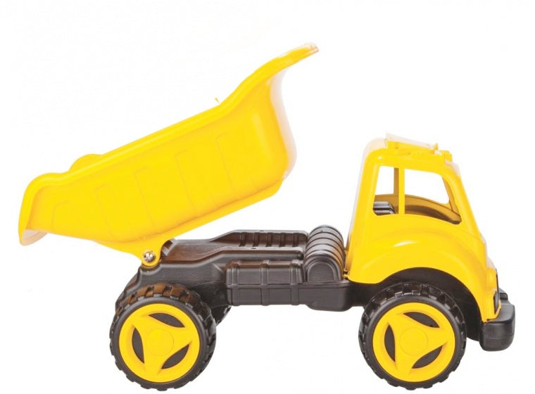Dump Truck XL geel jongens 71 x 35