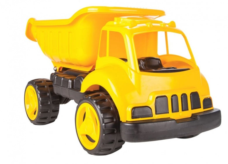 Dump Truck XL geel jongens 71 x 35