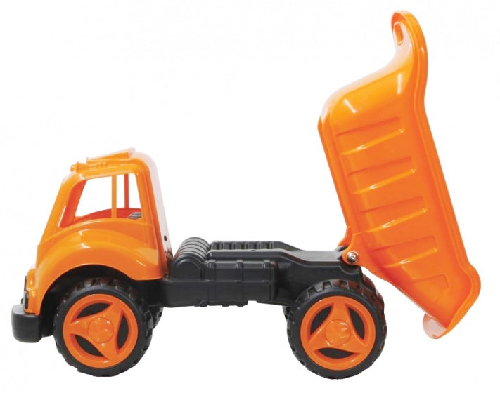 Dump Truck XL oranje jongens 71 x 35