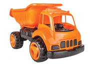 Dump Truck XL oranje jongens 71 x 35