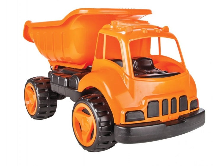 Dump Truck XL oranje jongens 71 x 35