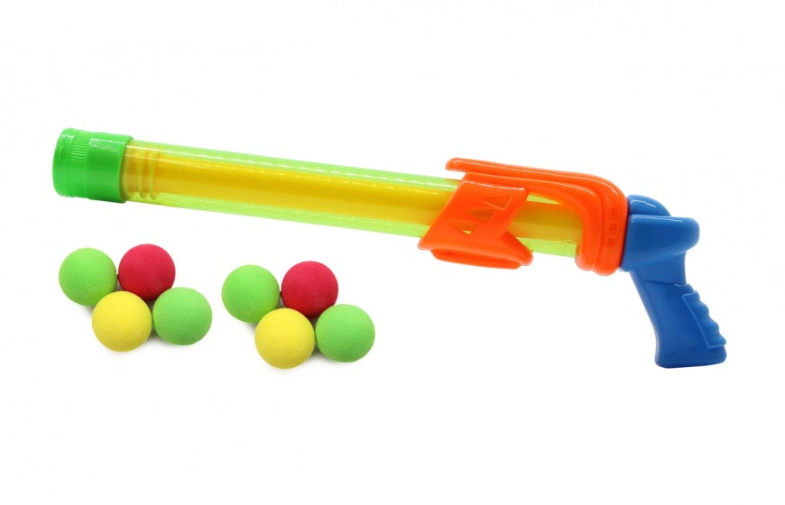 Fizz Fizzy geweer 2-in-1 groen junior 32