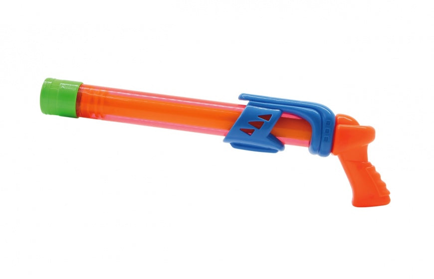 Fizz Fizzy geweer 2-in-1 oranje junior 32