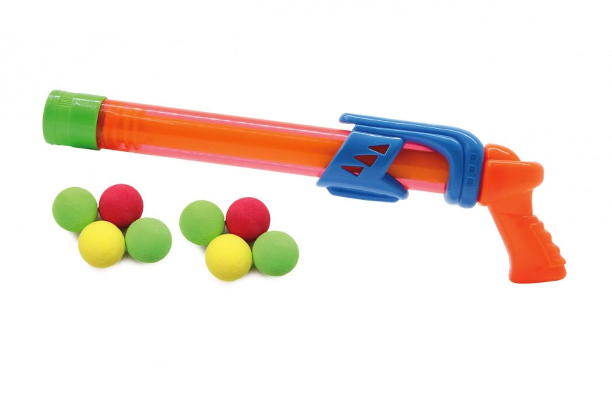 Fizz Fizzy geweer 2-in-1 oranje junior 32