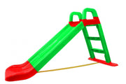 glijbaan 145 x 59 x 79 cm groen/rood