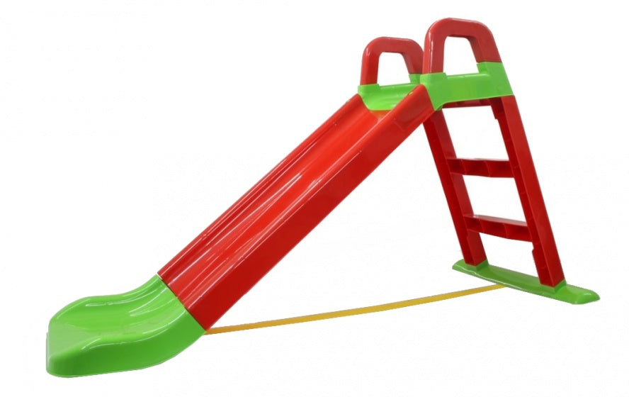 glijbaan 145 x 59 x 79 cm rood/groen