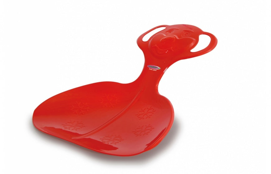 glijmat Beer rood 34 x 54 cm