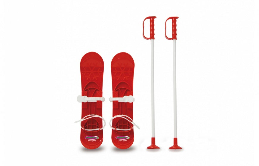 kinderski's Funny Carve 1st Step rood 42 cm