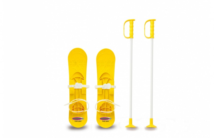 kinderski's Funny Carve 1st Step geel 42 cm