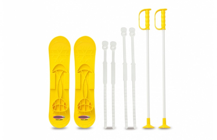 kinderski's Funny Carve 1st Step geel 42 cm