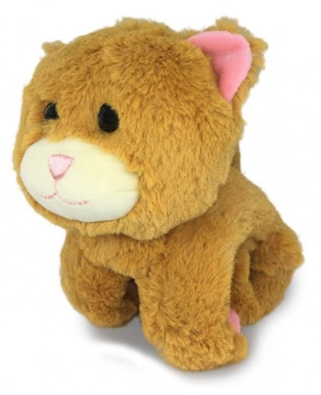 knuffel Clampy kat 27 cm bruin