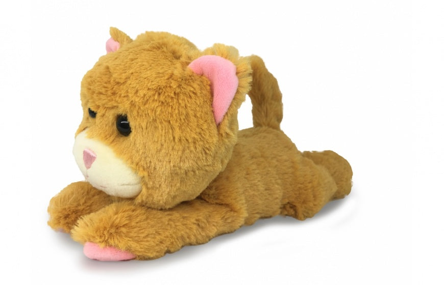 knuffel Clampy kat 27 cm bruin