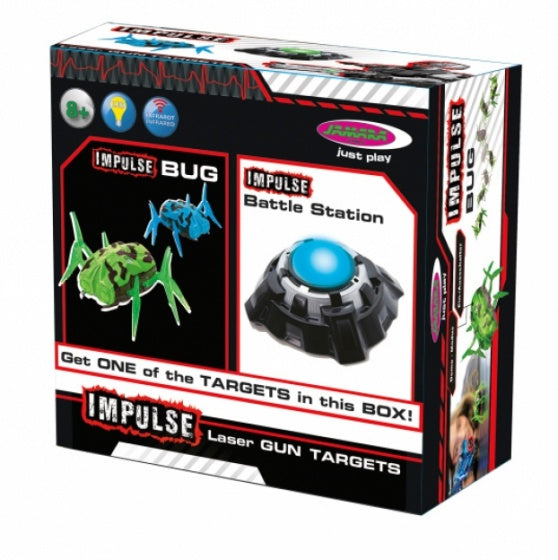 laserpistooldoel Impulse Bug oplaadbaar 55 mm groen