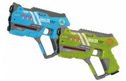 laserpistoolset Impulse jongens 22 cm blauw/groen