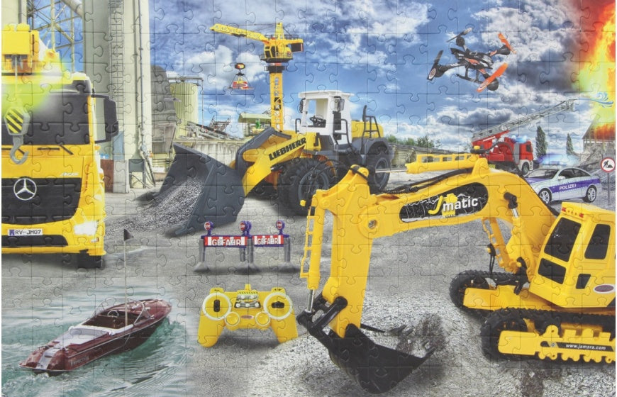 legpuzzel RC-Action 260 stukjes