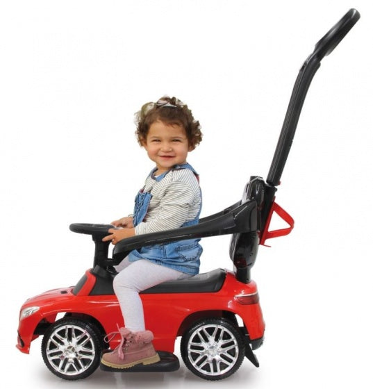 loopwagen Mercedes-AMG 63 junior 3-in-1 rood