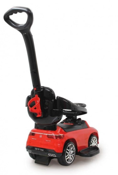 loopwagen Mercedes-AMG 63 junior 3-in-1 rood