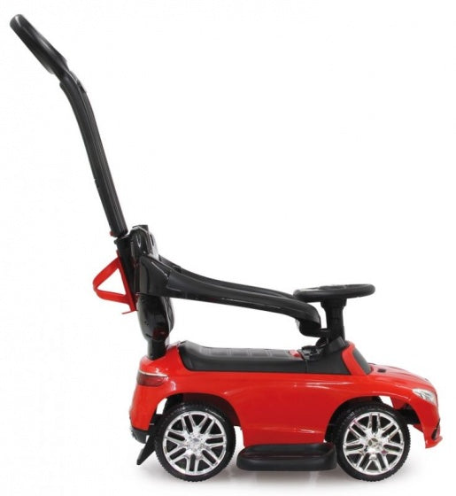 loopwagen Mercedes-AMG 63 junior 3-in-1 rood