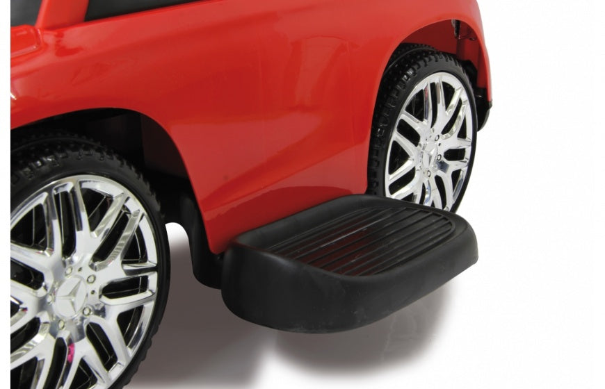 loopwagen Mercedes-AMG 63 junior 3-in-1 rood