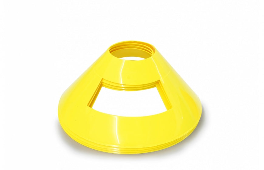 markeringspionnen Traffic 17 x 7 cm geel 4 stuks