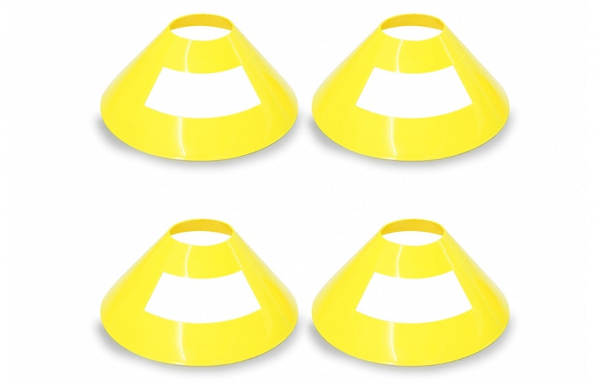 markeringspionnen Traffic 17 x 7 cm geel 4 stuks