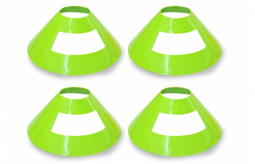 markeringspionnen Traffic 17 x 7 cm groen 4 stuks