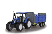 New Holland tractor met veewagen 1:32