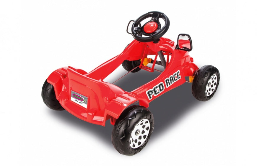Ped Race trapauto rood junior 81 cm