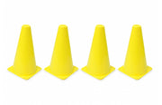 pionnen Traffic 10 x 17 cm geel 4 stuks