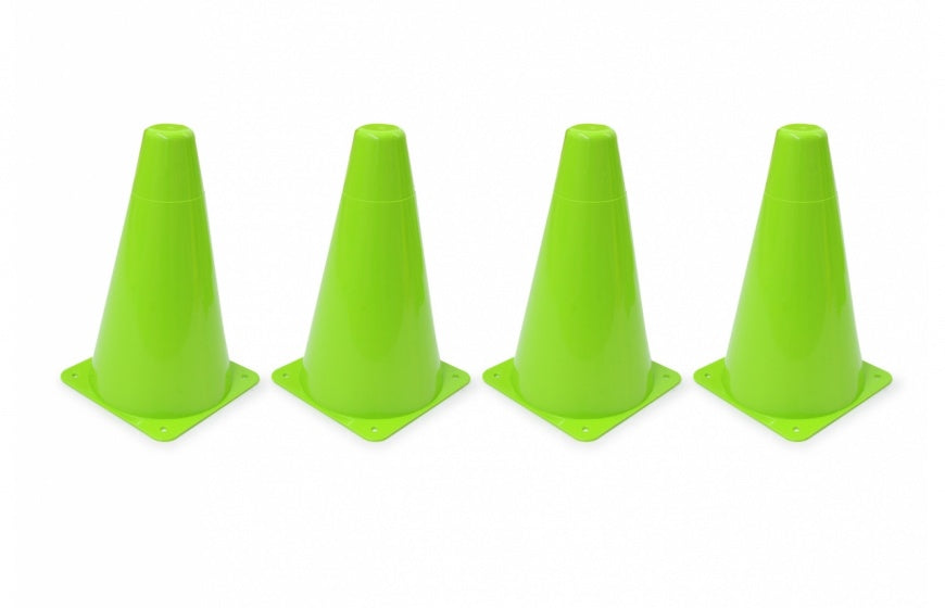 pionnen Traffic 10 x 17 cm groen 4 stuks