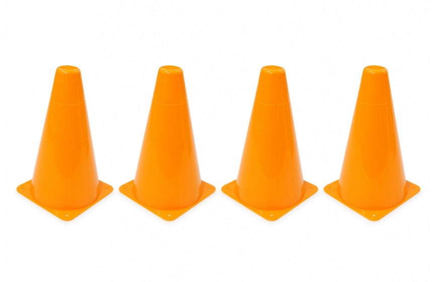 pionnen Traffic 10 x 17 cm oranje 4 stuks