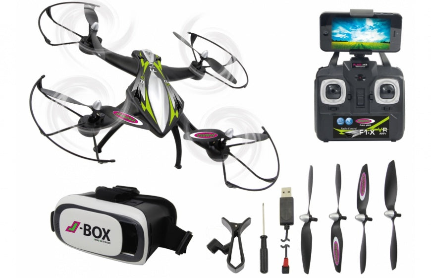 quadrocopter F1X Altitude VR Flyback 2