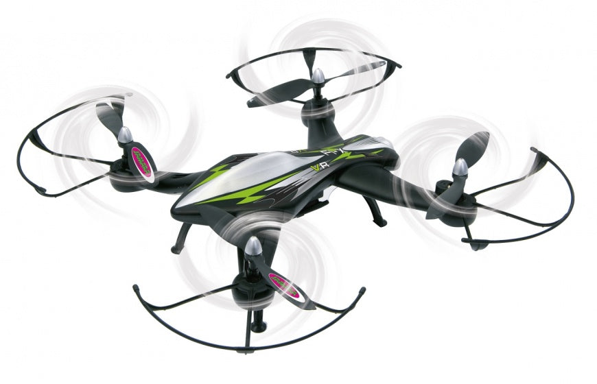 quadrocopter F1X Altitude VR Flyback 2